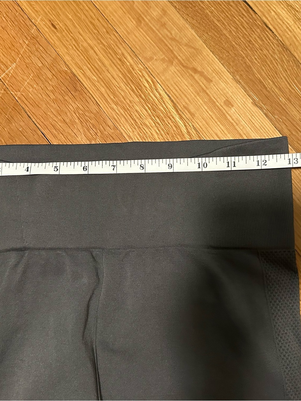 ZYIA Large Ribbed Gray 24” - Picture 3 of 4